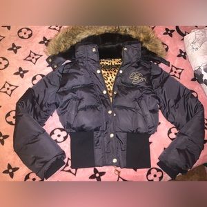 Vintage baby phat puffer jacket
